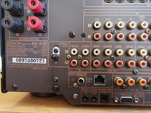 DENON AVC-A1 SE (4 foto / 9)