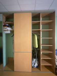 Suur garderoob kapp 400cm laius (1 foto / 4)