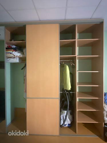 Suur garderoob kapp 400cm laius