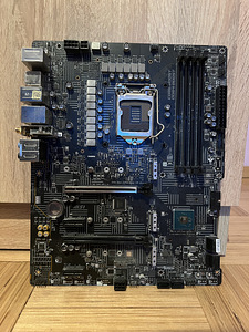 Emaplaat MSI Z590 Pro WiFi, Socket 1200, ATX + korpus (2 foto / 4)