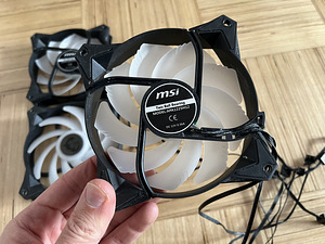 Õhkjahuti SilverStone APA1225H12 RGB Fan, 3tk (2 foto / 3)