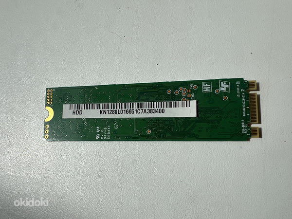 LITE-ON M.2 SATA SSD 128GB (фото #2)