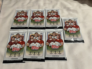 Topps 2024/25 UEFA Club Competitions jalgpallikaardid (2 foto / 2)