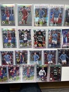 Topps Chrome® UCC 2024/25 jalgpalli kaardid /numbriga (8 foto / 9)