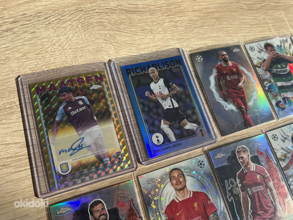 Topps UCC 2024/25 jalgpallikaardid - Premier League 46tk