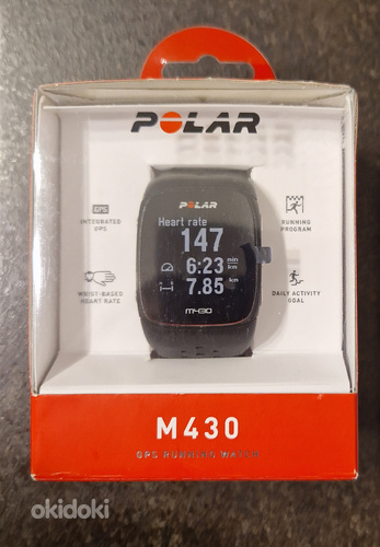 Часы для бега Polar M430 с пульсометром (фото #3)