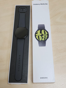 Samsung Galaxy Watch6 LTE 44 mm (graphite), UUS (1 foto / 5)