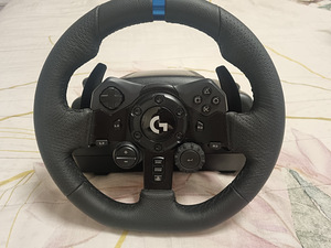 Logitech G923 rool ja pedaalid (PlayStation, PC) (3 foto / 5)