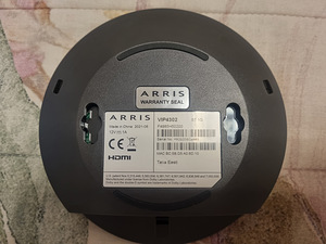 Telia digiboks Arris VIP4302 + pult S6. Täiskomplektne! (4 foto / 5)