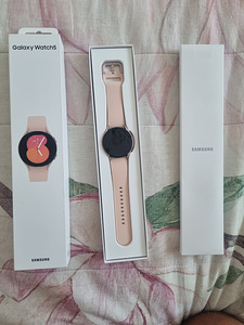 Nutikell Samsung Galaxy Watch5 (40mm, Pink Gold) LTE, UUS