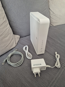 Telia X2 (Technicolor DGA4330) WIFI ruuter (2,4GHz ja 5GHz) (1 foto / 6)