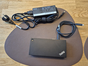 Lenovo ThinkPad USB-C dokk / dock (2 foto / 10)