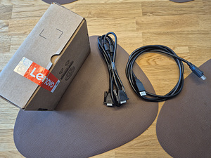Lenovo ThinkPad USB-C dokk / dock (10 foto / 10)