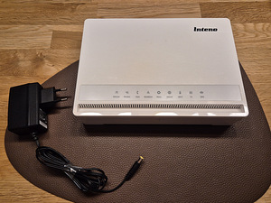 Telia WIFI роутер Inteno DG301A (1 фото из 4)