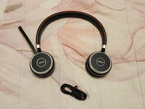 Juhtmevabad kõrvaklapid Jabra Evolve 65, bluetooth (1 foto / 5)
