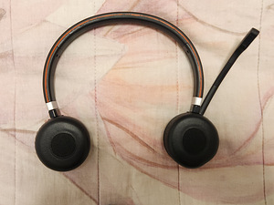 Juhtmevabad kõrvaklapid Jabra Evolve 65, bluetooth (2 foto / 5)