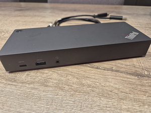 Lenovo ThinkPad USB-C (40AF) dokk/dock + Lenovo adapter 135W (2 foto / 9)