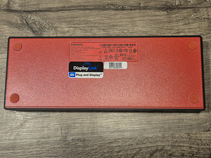 Lenovo ThinkPad USB-C (40AF) dokk/dock + Lenovo adapter 135W (8 foto / 9)