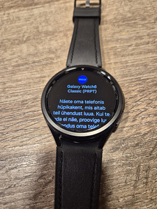 Samsung Galaxy Watch 6 Classic 47mm LTE (garantii 06.2026) (4 foto / 8)