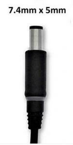 Dell laadija / adapter 90W (19.5V 4.62A 7.4mm) (3 foto / 3)