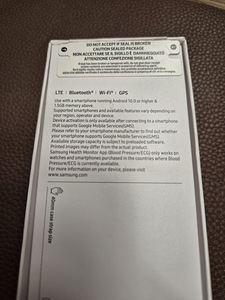 Nutikell Samsung Galaxy Watch6 LTE 40mm, garantii 04.2026 (7 foto / 8)