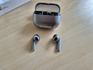 Samsung Galaxy Buds3 (hõbe), garantii kuni 02.2027 (6 foto / 6)