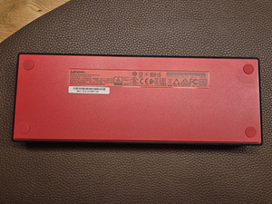 Lenovo ThinkPad Thunderbolt3 dock/ dokk +230W Lenovo laadija (7 foto / 7)