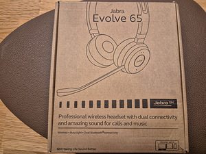 Jabra Evolve 65 Stereo kõrvaklapid, UUS (5 foto / 6)