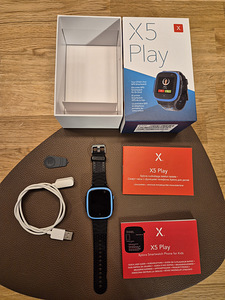 Laste nutikell Xplora X5 Play (SIM-kaardiga) (1 foto / 7)