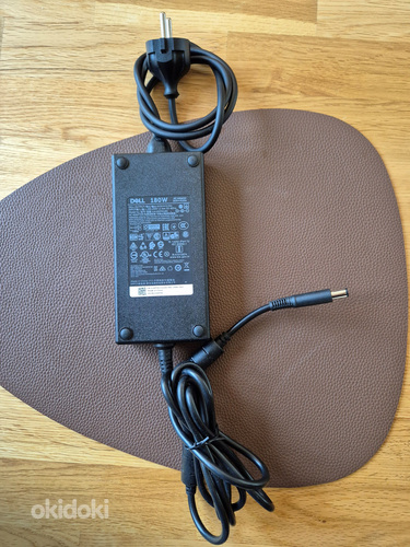Dell 180W laadija, adapter (19.5V 9.23A 7.4mm)