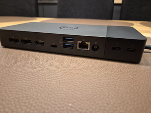 Dell dock WD22TB4 + Dell 180W laadija (4 foto / 9)