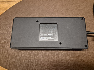 Dell dock WD22TB4 + Dell 180W laadija (5 foto / 9)