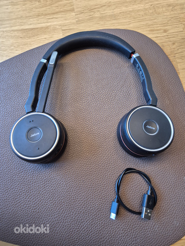 Jabra Evolve 75 Bluetooth juhtmevabad kõrvaklapid (ANC)