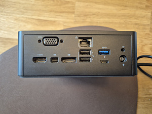 Dell dokk (dock) TB16 (K16A) + Dell 130W laadija (adapter) (3 foto / 7)