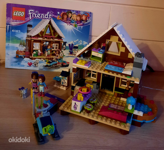 Lego friends 41323