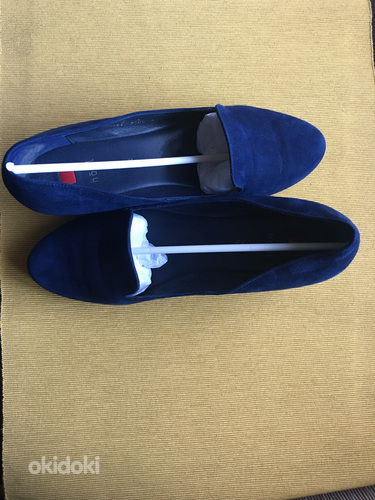 Женские туфли, нат. замша, размер 39, HÖGL. (фото #2)