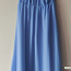 Голубое платье макси (фото #1)