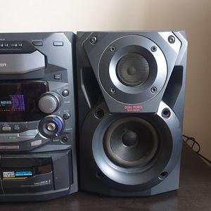 Panasonic SA-AK18 Vintage Home Stereo System Boom Box (4 foto / 7)