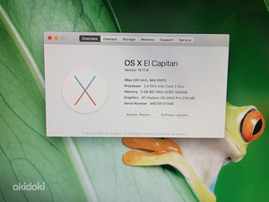 Apple iMac 20-inch Mid 2007. (3 foto / 4)