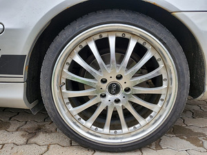 Литые диски 5x112 R19 (4 фото из 5)