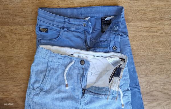 H&M 3 paari 128 suurus lühikesed püksid (foto #5)