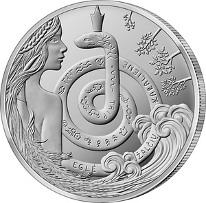 LITHUANIA 1.5 EURO 2021 - Eglė - Queen of Serpents