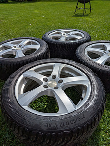 225/50 R17 Continental TS870 lamellid + 5x108 veljed (2 foto / 6)