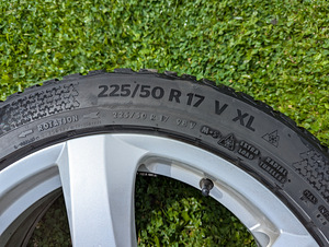 225/50 R17 Continental TS870 lamellid + 5x108 veljed (4 foto / 6)