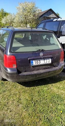 Volkswagen Passat Variant (фото #1)