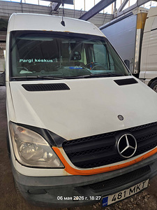MB Sprinter 315 CDI 17 istekohta (4 foto / 6)