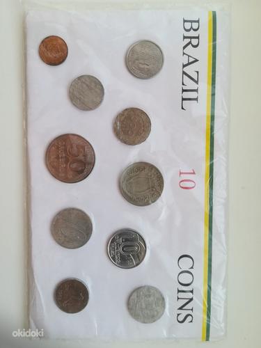 Brazil 10 coins (фото #1)