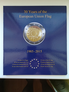 30 aastat Euroopa lippule 1985-2015