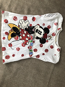 Disney футболка р. 128