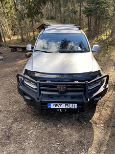 ARB kaitseraud, Volkswagen Amarok (1 foto / 5)